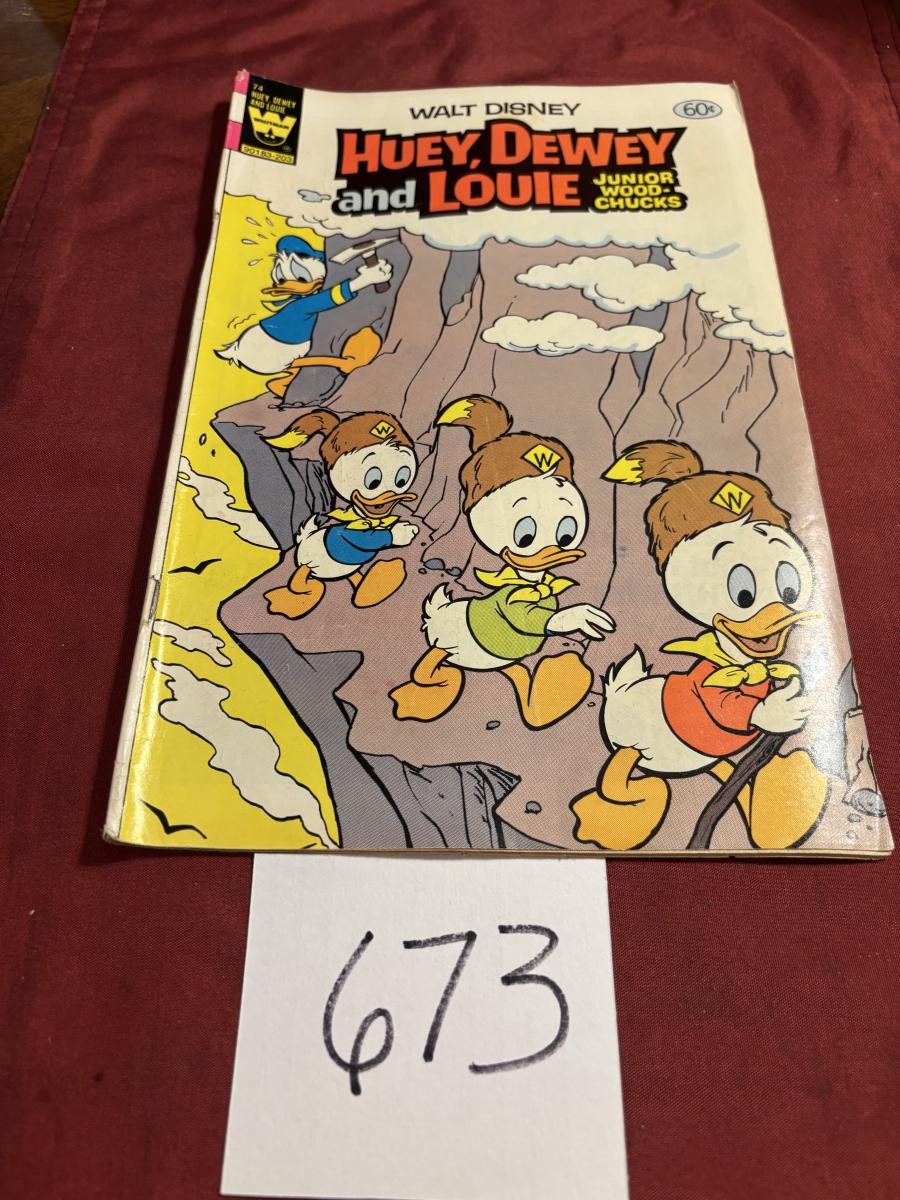 Vintage Huey, Dewey and Louie Comic Book | EstateSales.org