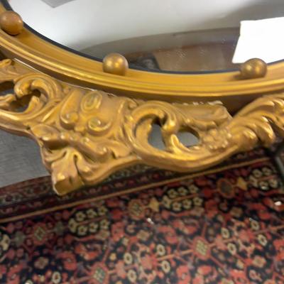 Federal Eagle Convex Mirror