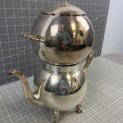 Silver Coffee Pot Amazing Design