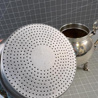 Silver Coffee Pot Amazing Design