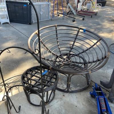 Papasan chair 