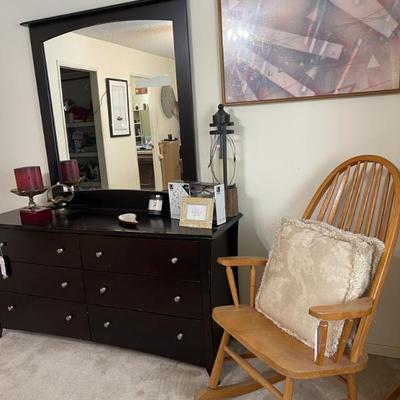 Rocker and dresser 