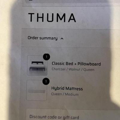 Thuma  bed 
