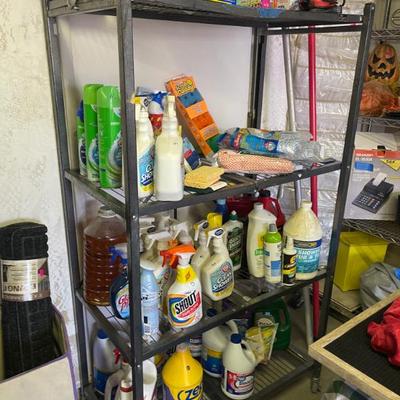 Cleaning supplies 