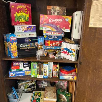 Games and puzzles 