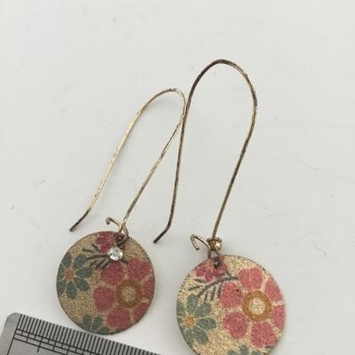 Vintage dangle earrings