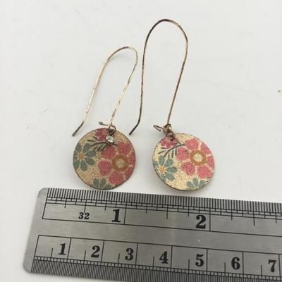 Vintage dangle earrings