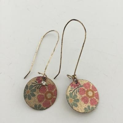 Vintage dangle earrings
