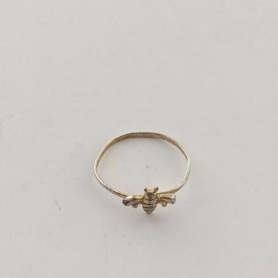 925 marked bee ring