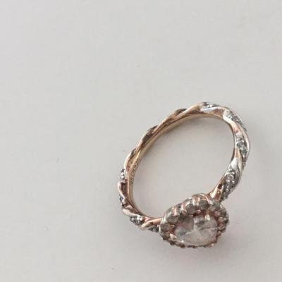 IBB CN 925 heart ring