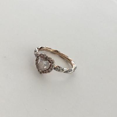 IBB CN 925 heart ring