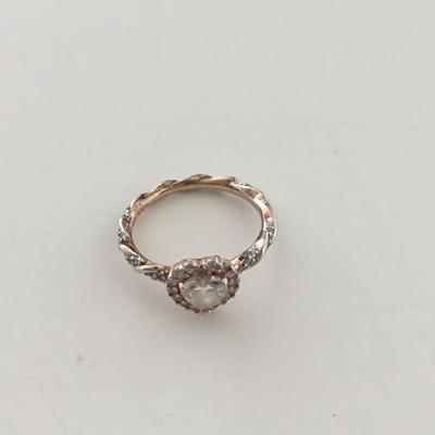 IBB CN 925 heart ring
