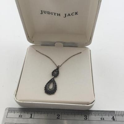 Judith Jack 925 marked beautiful necklace