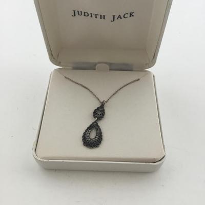 Judith Jack 925 marked beautiful necklace
