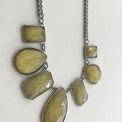 NY fashion statement necklace
