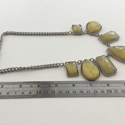 NY fashion statement necklace