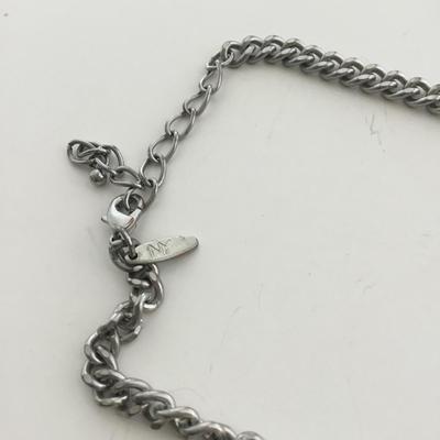 NY fashion statement necklace