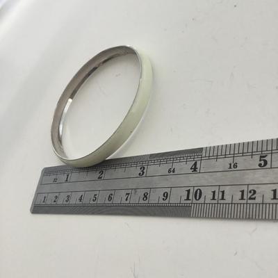 White fashion bracelet