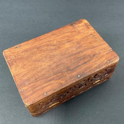 -10- TAROT | Morgan-Greer Tarot Cards & Wood Box With Instructions