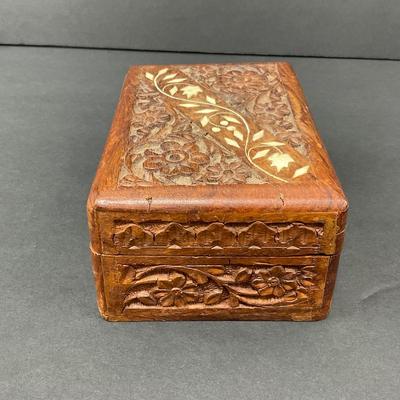 -10- TAROT | Morgan-Greer Tarot Cards & Wood Box With Instructions