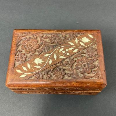 -10- TAROT | Morgan-Greer Tarot Cards & Wood Box With Instructions