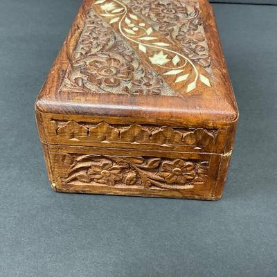-10- TAROT | Morgan-Greer Tarot Cards & Wood Box With Instructions