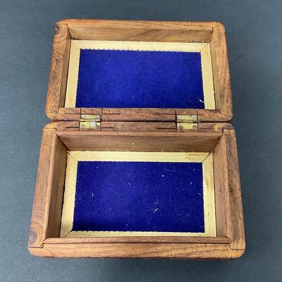 -10- TAROT | Morgan-Greer Tarot Cards & Wood Box With Instructions