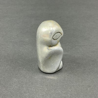 -12- GORDON HOSELTON | Signed & Numbered Mid Century Aluminum Owl Sculpture