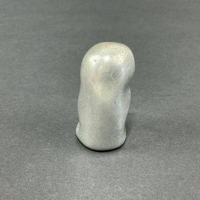 -12- GORDON HOSELTON | Signed & Numbered Mid Century Aluminum Owl Sculpture