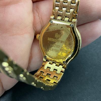 -13- WATCH | Raymond Weil Geneva Fideilo Swiss Watch | Working