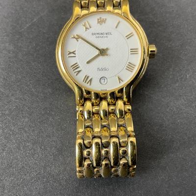 -13- WATCH | Raymond Weil Geneva Fideilo Swiss Watch | Working