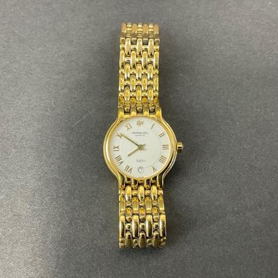 -13- WATCH | Raymond Weil Geneva Fideilo Swiss Watch | Working