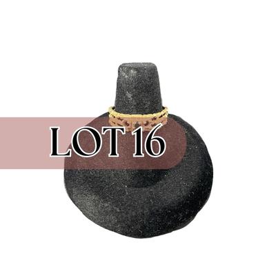 -16- GOLD | 10K Gold Ring | Marked