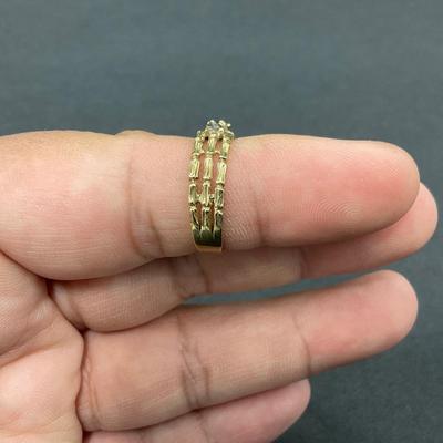-16- GOLD | 10K Gold Ring | Marked