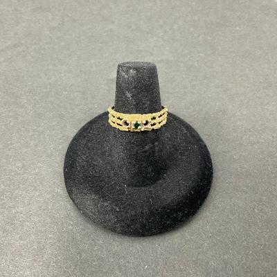 -16- GOLD | 10K Gold Ring | Marked