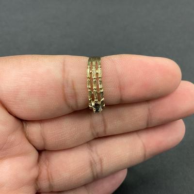 -16- GOLD | 10K Gold Ring | Marked
