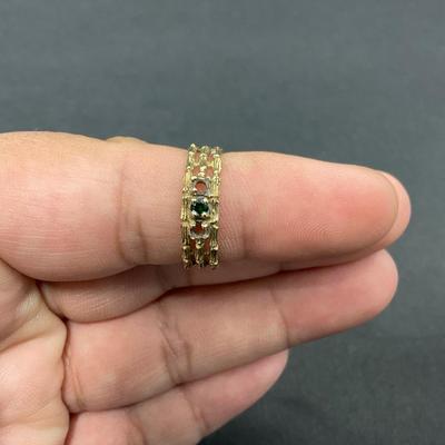 -16- GOLD | 10K Gold Ring | Marked