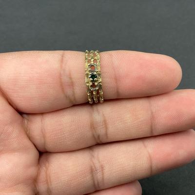 -16- GOLD | 10K Gold Ring | Marked