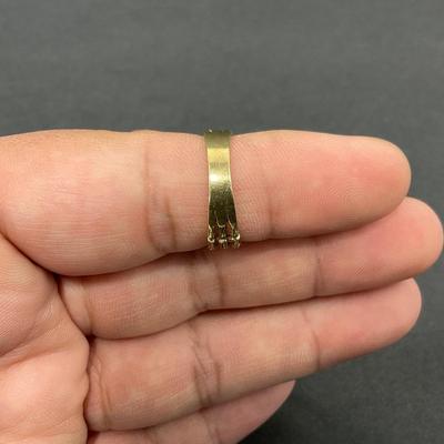 -16- GOLD | 10K Gold Ring | Marked