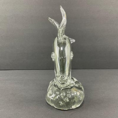 -22- MURANO | Art Glass Fish On Waves