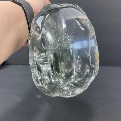-22- MURANO | Art Glass Fish On Waves