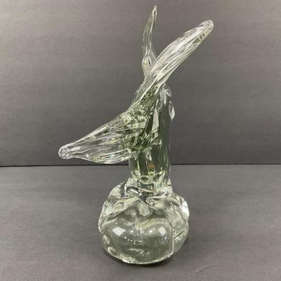 -22- MURANO | Art Glass Fish On Waves