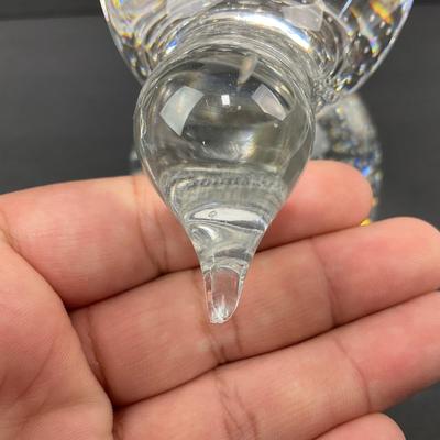 -24- GLASSWARE | Art Glass Bullicante Heavy Bird | Damage