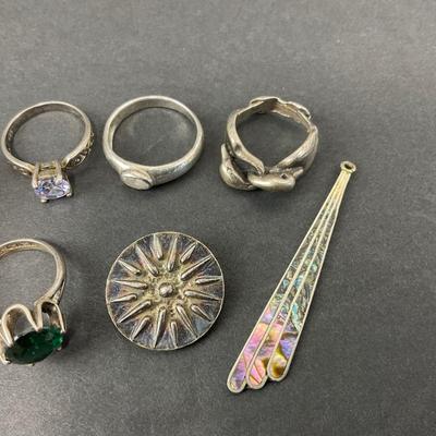 -31- SILVER | Miscellaneous Sterling Pieces | Marked