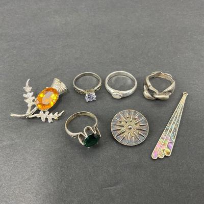 -31- SILVER | Miscellaneous Sterling Pieces | Marked