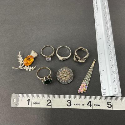-31- SILVER | Miscellaneous Sterling Pieces | Marked