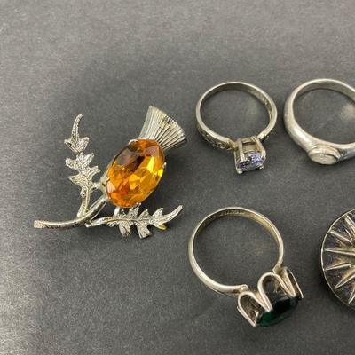 -31- SILVER | Miscellaneous Sterling Pieces | Marked