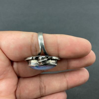 -33- NAVAJO | Artist Signed Sterling Ring | Marked