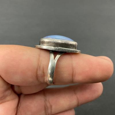 -33- NAVAJO | Artist Signed Sterling Ring | Marked