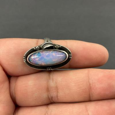 -33- NAVAJO | Artist Signed Sterling Ring | Marked